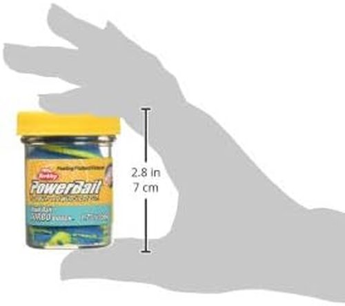 Berkley PowerBait Trout Fishing Dough Bait - Premium Scented Formula for Effective Catching