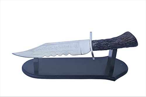 Ruby's Demon Killing Knife - 31cm Supernatural Combat Blade, Brown