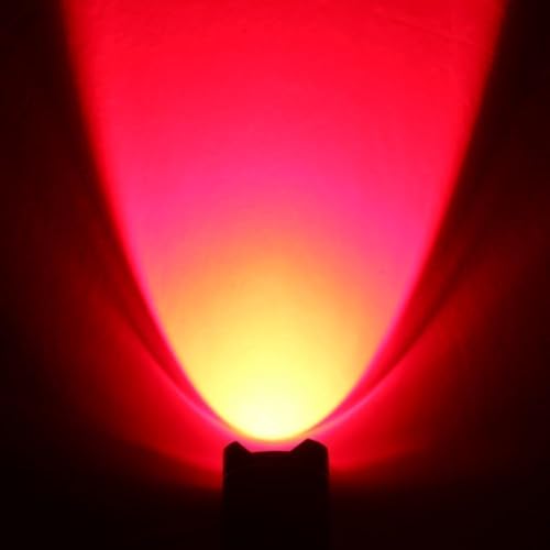 4 Pack Red LED Flashlight with 3 Modes for Astronomy Night Observation and Outdoor Activities - Variation of THIS listing