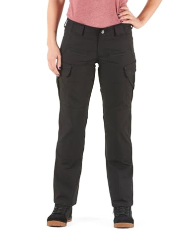 5.11 Tactical Women's Stryke Cargo Pants Black, Law Enforcement Workwear
