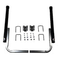 60 Inch Boat Trailer Post Guide-On - Black PVC Boxed Marker for Marine Trailers