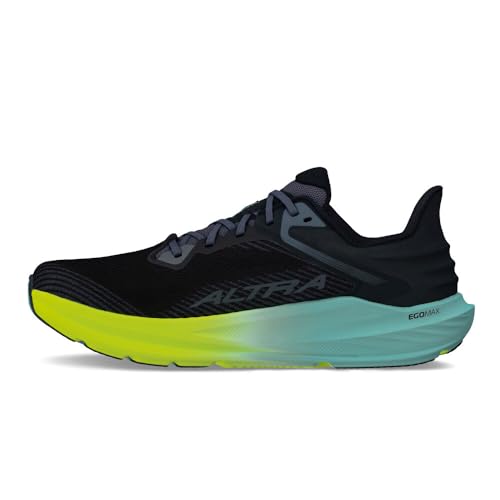 Men's Torin 8 Road Running Shoes - Wide 10.5 Black Lime