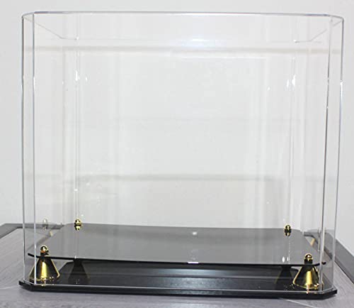Acrylic Football Helmet Display Case with UV Protection and Dust Seal