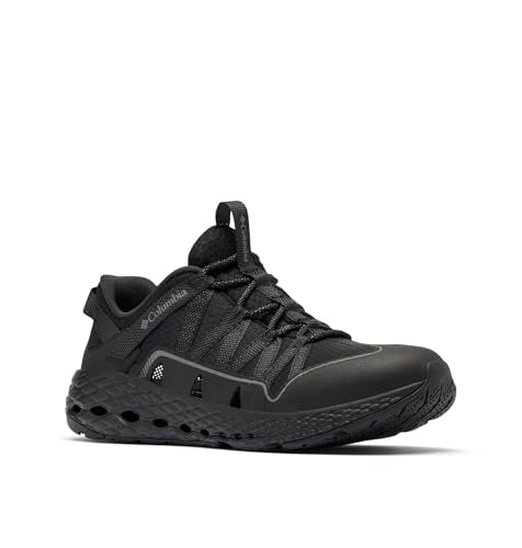 Columbia Men's PFG Drainmaker ATV Water Shoes - 10.5 Black Stratus