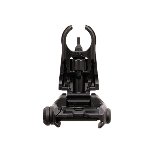 Magpul MBUS Pro Hooded Front Sight - Flip-Up Backup Iron Sight for Rifles