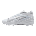 Nike Alpha Menace 4 Pro NRG Football Cleats White/Metallic Silver 8
