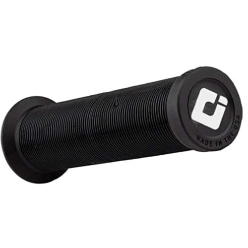 ODI Longneck V2.1 Bicycle Handlebar Grips - Black Pair 135mm