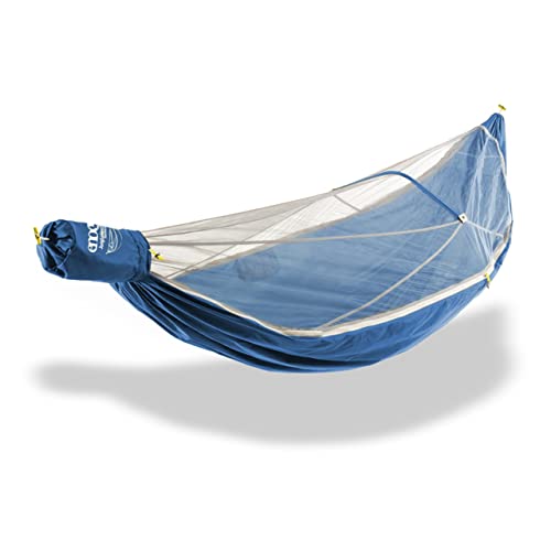 ENO Eagles Nest Outfitters JungleNest Hammock Pacific with Bug Net & Spreader Bar