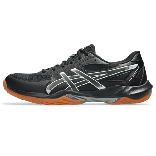 ASICS Men's Gel-Rocket 12 Volleyball Shoes 10.5 Black/Gunmetal