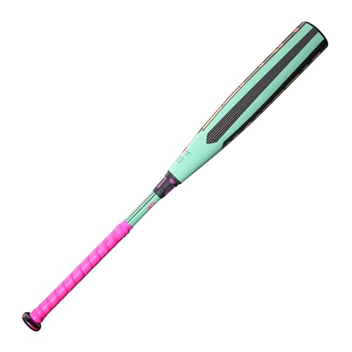 Baseball Bat - Louisville Slugger 2026 Supra 2 ¾” USSSA -5 31 Inch Neon Mint/Pink