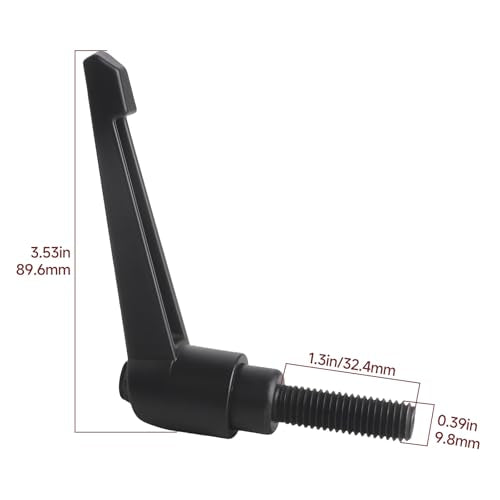 Peloton Exercise Bike Handlebar Height Adjustment Lever Alloy Replacement - L Handle