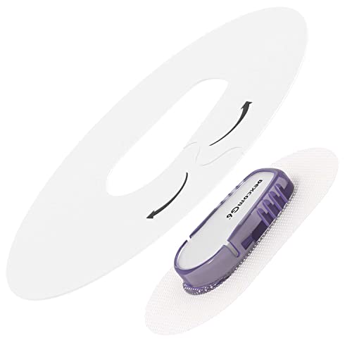 G6 Clear Waterproof Hypoallergenic CGM Patch 20 Pack for Dexcom G6
