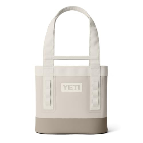 YETI Camino 20 Carryall Bag - Cape Taupe, Waterproof Utility Tote with Dividers