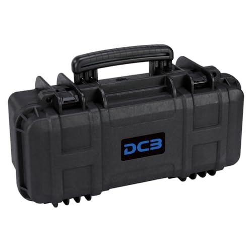 Waterproof Equipment Case 19x9x8 Inches with Foam Insert & Latch - DCB Element 4802F