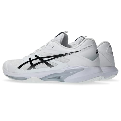 ASICS Men's Solution Speed FF 4 Tennis Shoes 10.5 White Black
