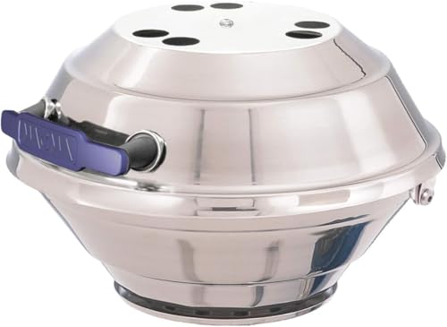 Magma A10-205 15-Inch Marine Kettle Gas Grill - Portable Boat BBQ