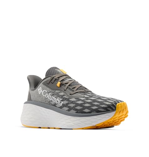 Men's Trail Running Shoes - Columbia Konos Elevate 11 Dark Grey Stinger
