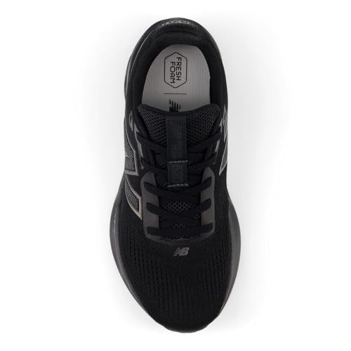 New Balance Women's Fresh Foam 520 V9 Running Shoes - Black/Black, Size 8