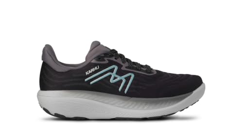 Karhu Women's Ikoni 3.0 Running Shoes - Black/Stone Blue, Size 7.5