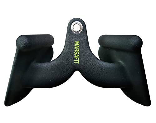 8-Inch Lat Pulldown Bar for Cable Machine Home Gym Strength Training