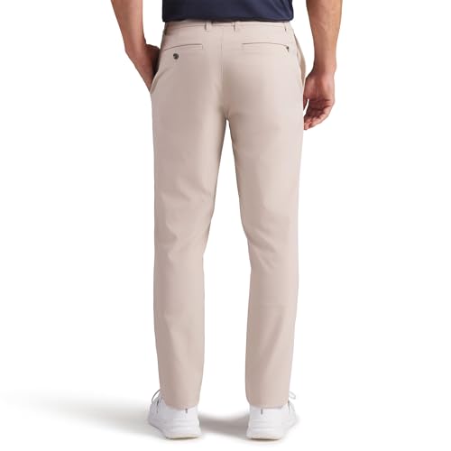 Men's Golf Pants 38W x 34L Tailored Stretch Moisture-Wicking Performance