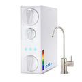 iSpring RO500AK Alkaline Reverse Osmosis Water System with Brushed Nickel Faucet - 500 GPD, NSF Certified
