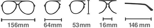 Olwen XXL Navigator Sunglasses For Large Heads (Polarized), Extra Large, Big and Tall, XL + Free Hard Case