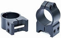 Warne 1" Medium Rings - Custom Graphite Scope Rings for Tract TORIC Riflescope | Precision Fit