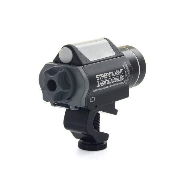 Hands-Free Helmet Light - 140-Lumen Black Headlamp for Industrial & Fire Safety - Variation: Black / Flashlight
