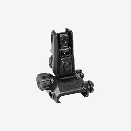 Magpul MBUS PRO LR Adjustable Rear Sight - Tactical , Steel Construction