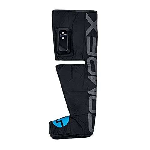 Wireless Compression Boots for Recovery - Portable Leg Massage with 4 Chambers