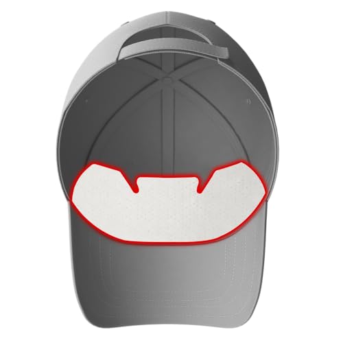 Golf Hat Sweat Liner 25 Pack - PGA Tour Licensed Prevents Stains & Odor - Made in USA
