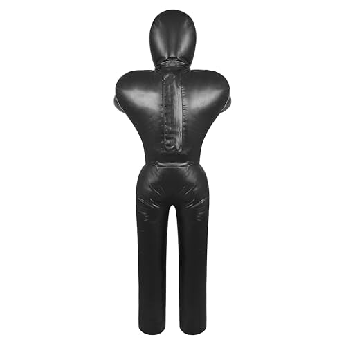 6 Feet Leather Grappling Dummy for Jiu Jitsu MMA Boxing Martial Arts Training