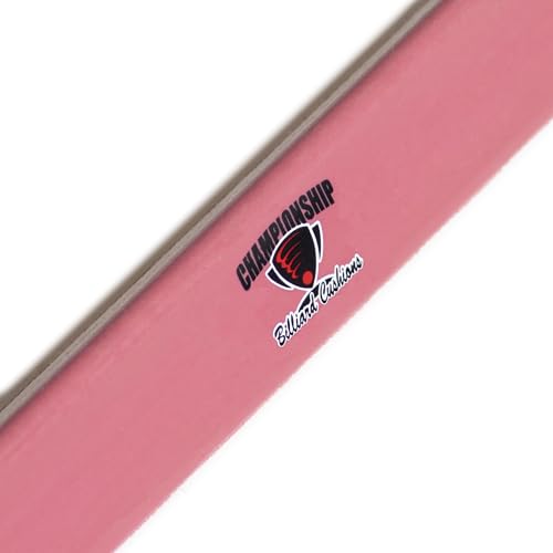 42-Inch Pool Table Cushion Rail Rubber Set of 6 - K66 Profile, Durable Replacement