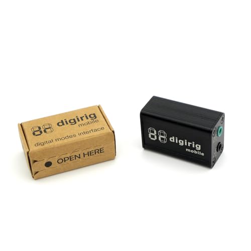 Digital Modes Radio Interface for Amateur HF VHF UHF Transceivers