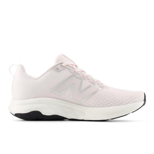 New Balance Women's 460 V4 Running Shoes Pink Salt Silver Metallic Size 10