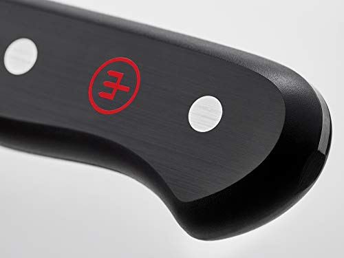 Wüsthof Classic 8-Inch Chef's Knife - Black Handle, Precision Forged