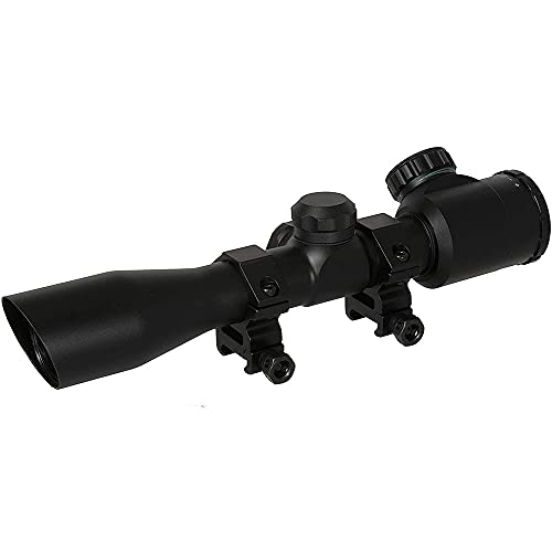 Truglo 4x32mm Compact Scope with Illuminated BDC Reticle - Black