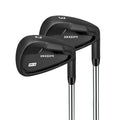 XINGGM Left-Handed Golf Irons Set 2 Pcs Premium Steel Shaft for Men, Stiff Flex