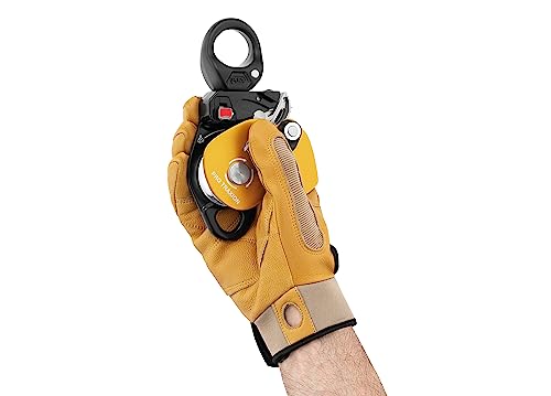 Petzl PRO Traxion Progress Capture Pulley with Swivel - Heavy Duty Climbing Gear