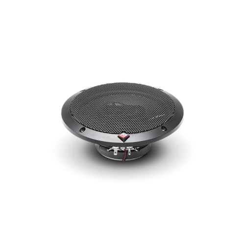 6.5-Inch 3-Way Full Range Car Speakers Pair - Coaxial Design