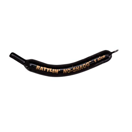 No-Snag Banana-Shaped Fishing Sinkers 1 oz Rattlin' 2 Pack - Enables Anglers to Fish Unfishable Areas