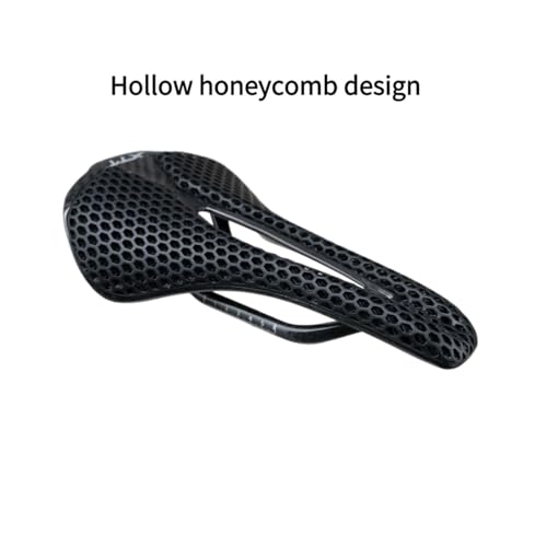 T800 Carbon Fiber Bike Seat for Road MTB & BMX Cycling - Lightweight 165G