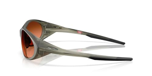 Men's Rectangular Sunglasses with Prizm Bronze Lenses - Matte Olive Ink, 58mm