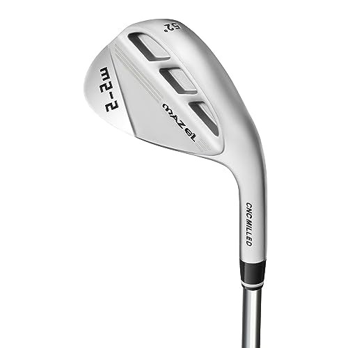 Forged Golf Wedge Set 52 56 60 Degree Milled Face for Men Right Hand - Silver