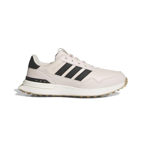 adidas Women's S2G 26 Leather Golf Shoes - Size 6.5, Black GUM4