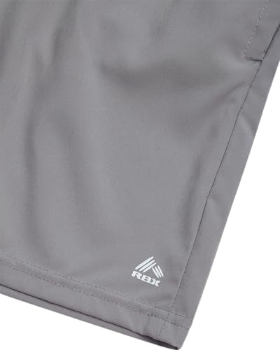 Kids Woven Basketball Shorts 14-16 Black - Breathable Performance, 2 Pack