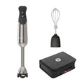 Vitamix 5-Speed Immersion Blender Set with Whisk & Storage Case, Stainless Steel