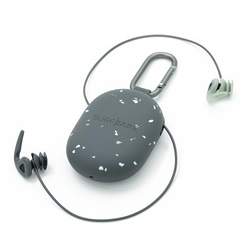 Creatures of Leisure Surf Ears 4.0 Water & Sound Ear Plugs - Black/Sage