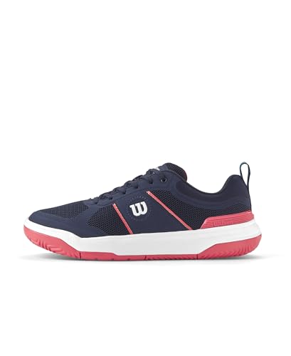 Wilson Pickle Pro Pickleball Shoes Men 8.5 Navy Blazer White